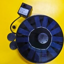 PILETA CON BOMBA SOLAR |13798|