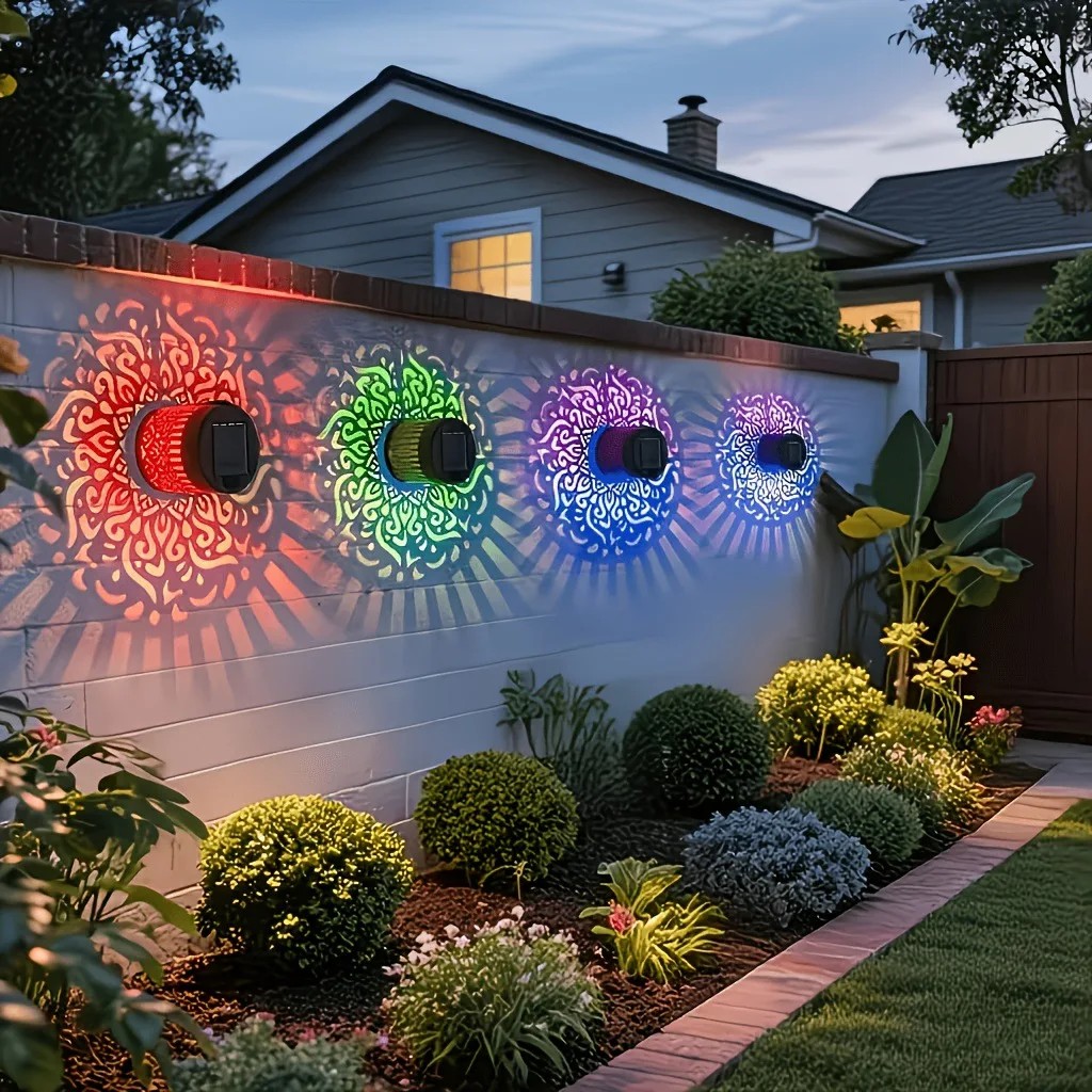 LUCES MANDALA DECORATIVAS MULTICOLOR |00034|