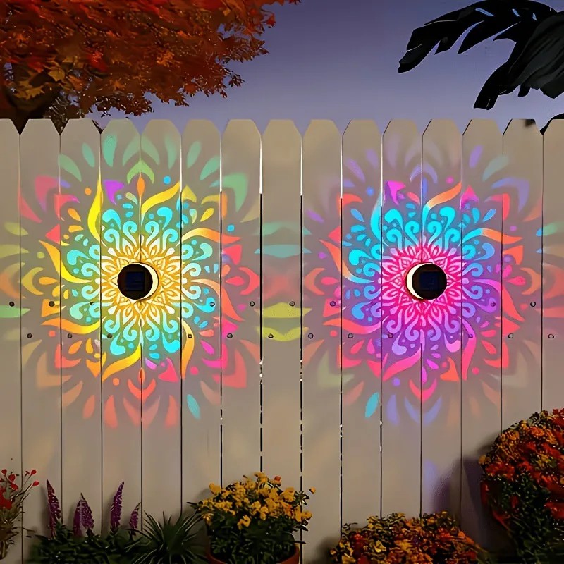 LUCES MANDALA DECORATIVAS MULTICOLOR |00034|