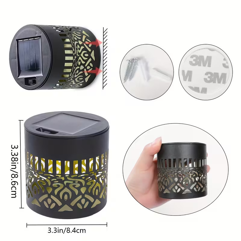 LUCES MANDALA DECORATIVAS MULTICOLOR |00034|