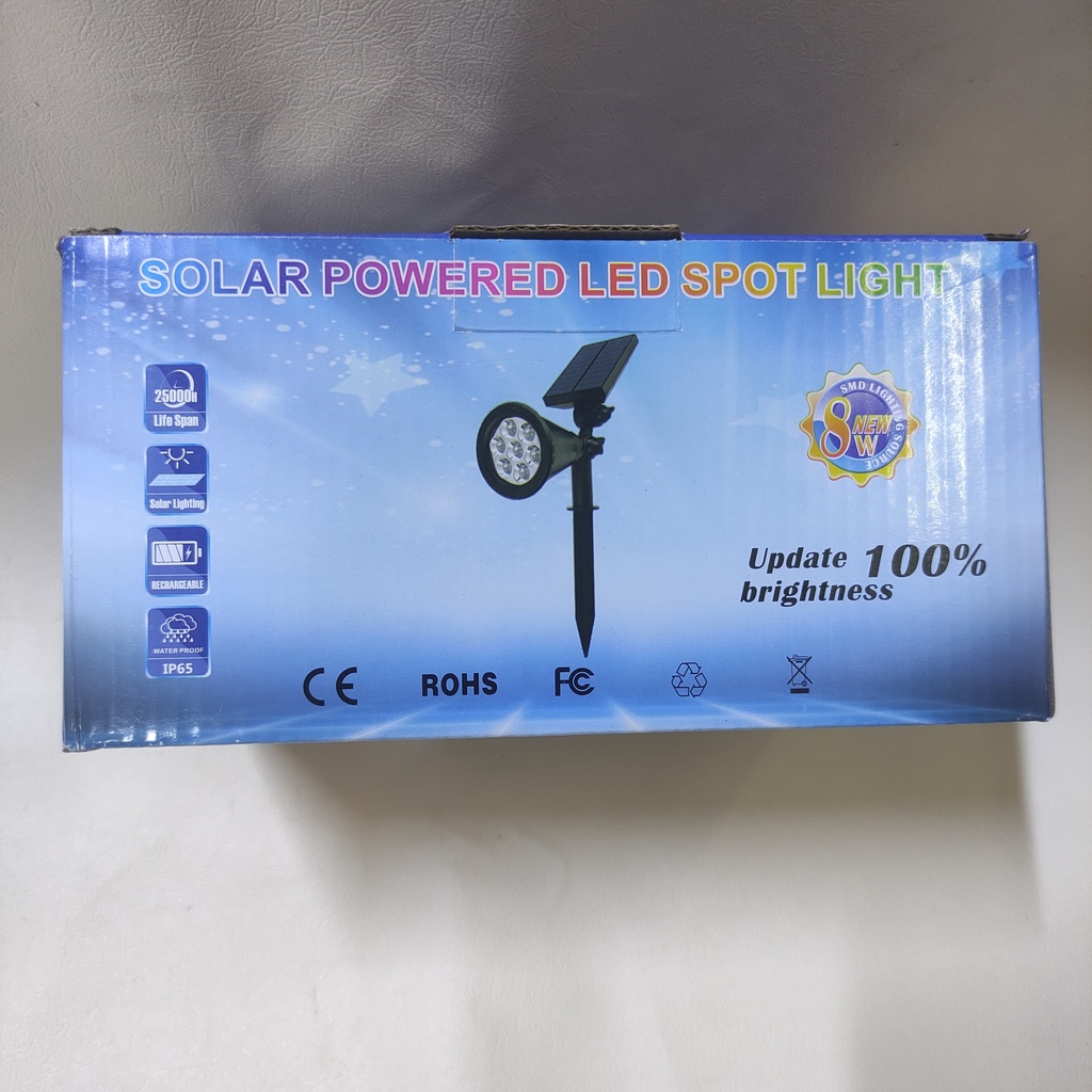 ESTACA SOLAR DE JARDIN |RS13610|