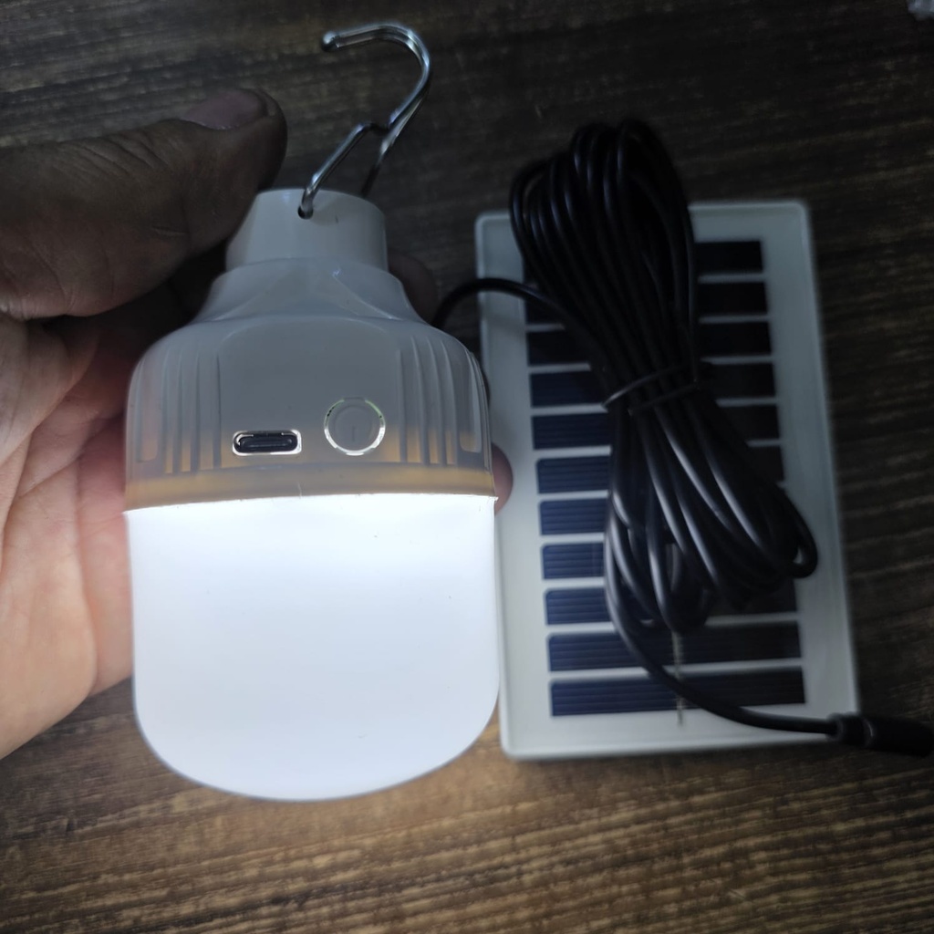 FOCO PORTATIL CON PANEL |150527|