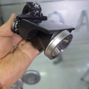 LINTERNA DE CABEZA SOLAR Y RECARGABLE |JN-589|