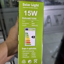 MINI LAMPARA PORTATIL CON PANEL SOLAR 15W |BB-926|