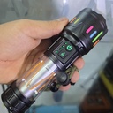 LINTERNA FAROLITO RECARGABLE CON BATERIA DE LITIO 21700 |EPC-812| 