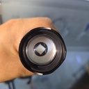 LINTERNA RECARGABLE CON 1 BATERIA DE LITIO 18650 Y ADAPTADOR |EPC-833| 