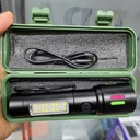 LINTERNA PEQUEÑA RECARGABLE CON BATERIA DE LITIO |EPC-7213| 