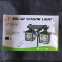 LAMPARA SOLAR DE CAMINO Y JARDIN |XY11817|