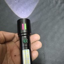 LINTERNA PEQUEÑA RECARGABLE CON BATERIA DE LITIO |EPC-7213| 