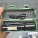 LINTERNA PEQUEÑA RECARGABLE CON BATERIA DE LITIO |EPC-7212| 