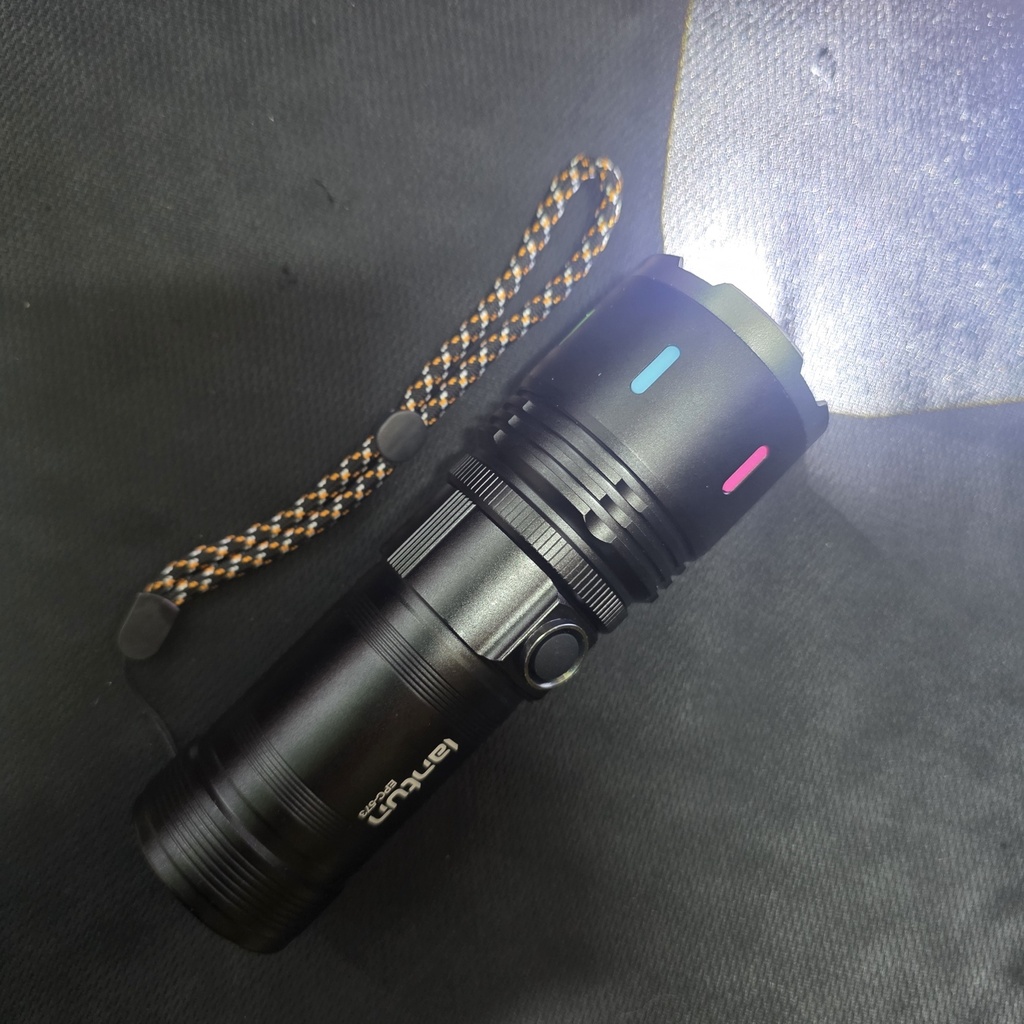LINTERNA RECARGABLE BATERIAS DE LITIO RECARGABLE |EPC-573|  