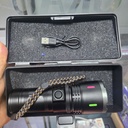 LINTERNA RECARGABLE BATERIAS DE LITIO RECARGABLE |EPC-573|  