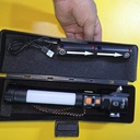 LINTERNA RECARGABLE CON 2 BATERIAS DE LITIO RECARGABLE 26650 |EPC-247|  