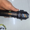 LINTERNA RECARGABLE CON 2 BATERIAS DE LITIO RECARGABLE 26650 |EPC-247|  
