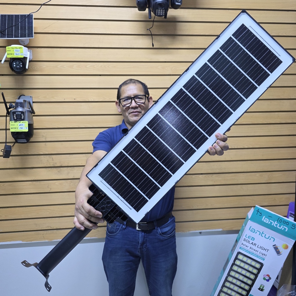 LUZ SOLAR PASTORAL DE 1000 LEDS |TY-1000S|