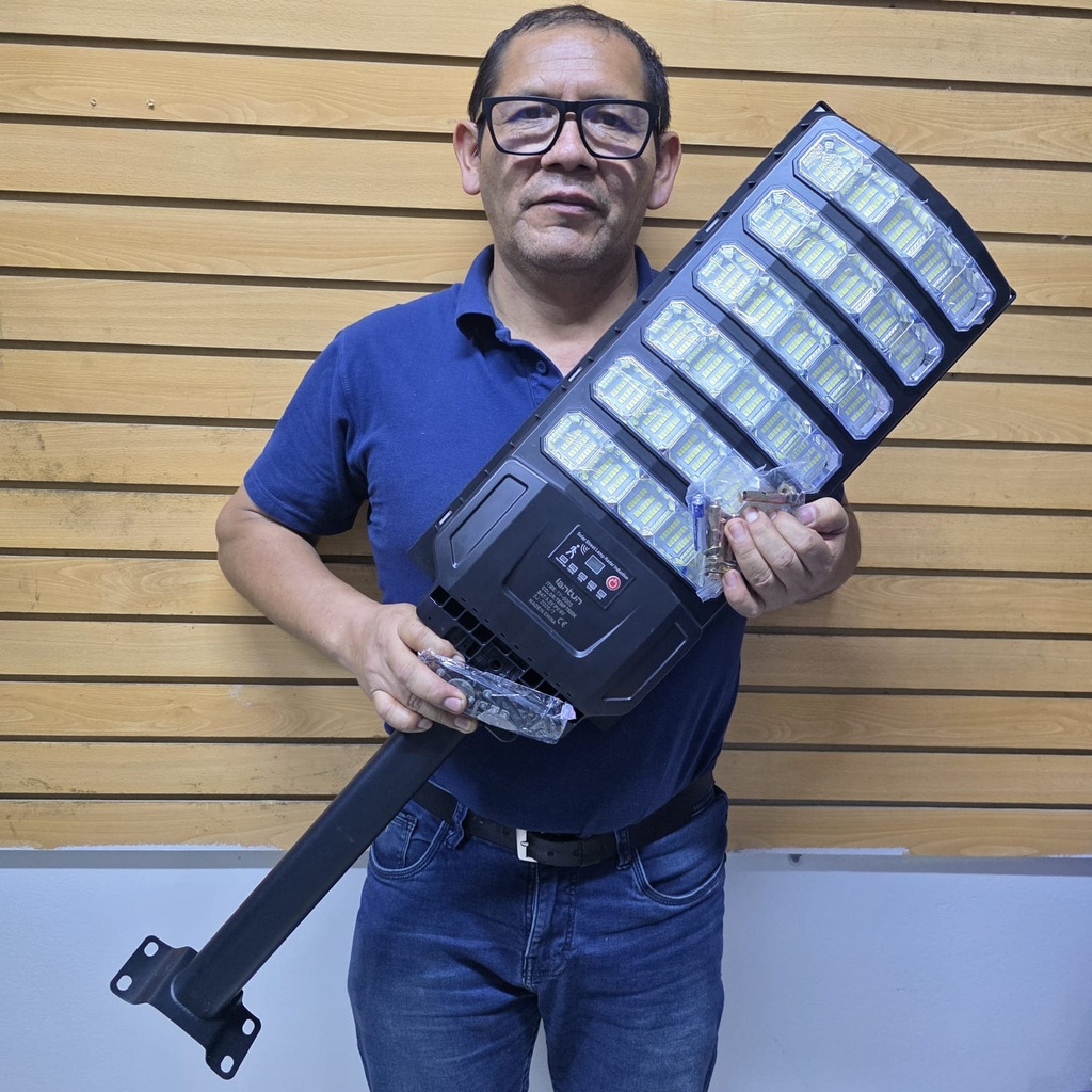 LUZ SOLAR PASTORAL DE 600 LEDS |TY-600S| 