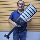 LUZ SOLAR PASTORAL DE 600 LEDS |TY-600S| 