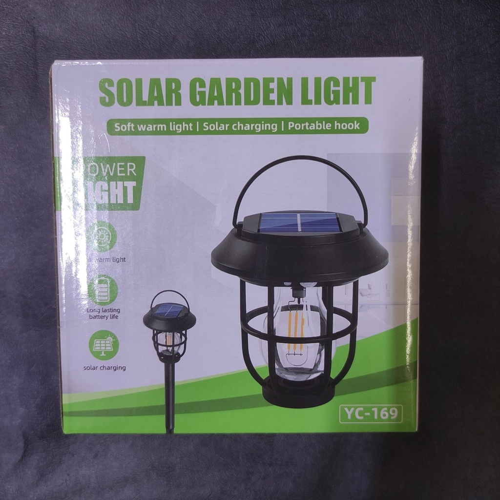 FAROL SOLAR CON ESTACA |JF12148|