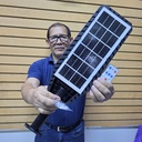 LUZ SOLAR PASTORAL DE 180 LEDS |JF-180LED| 