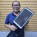 LUZ SOLAR PASTORAL DE 240 LEDS |JF-T101|
