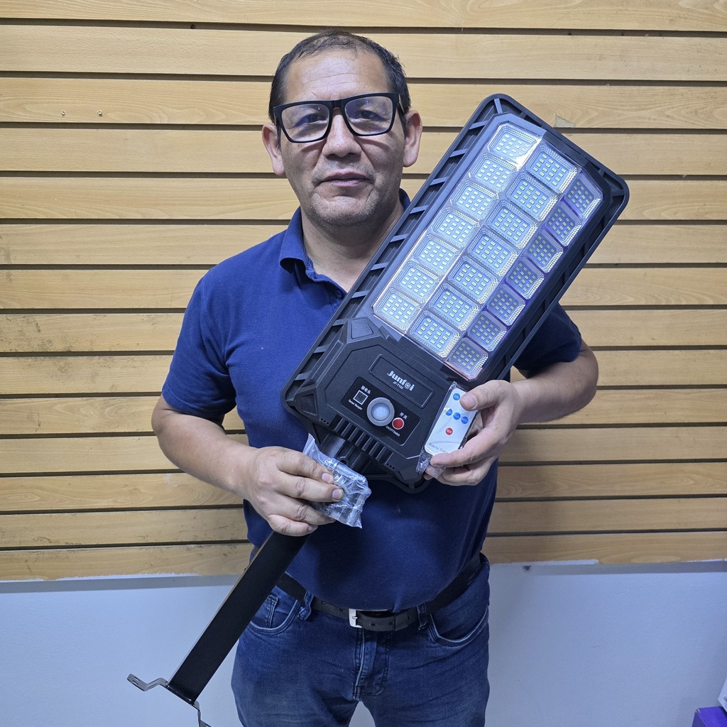 LUZ SOLAR PASTORAL DE 336 LEDS |JF-T102|