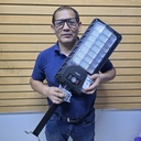LUZ SOLAR PASTORAL DE 336 LEDS |JF-T102|