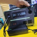 ESTACION DE ENERGIA PORTATIL DE 600W |YN30-600W|