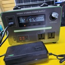 ESTACION DE ENERGIA PORTATIL DE 600W |YN30-600W|