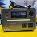 ESTACION DE ENERGIA PORTATIL DE 600W |YN30-600W|