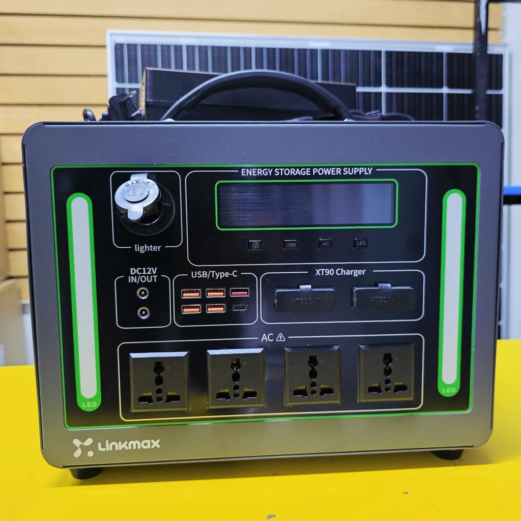 ESTACION DE ENERGIA PORTATIL DE 1200W |YN30-1200W|
