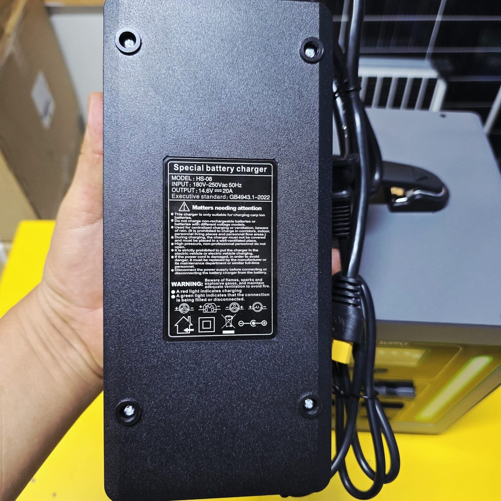 ESTACION DE ENERGIA PORTATIL DE 1200W |YN30-1200W|