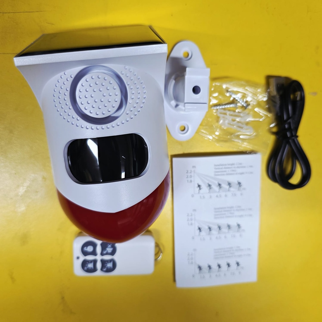 ALARMA SOLAR |14186|