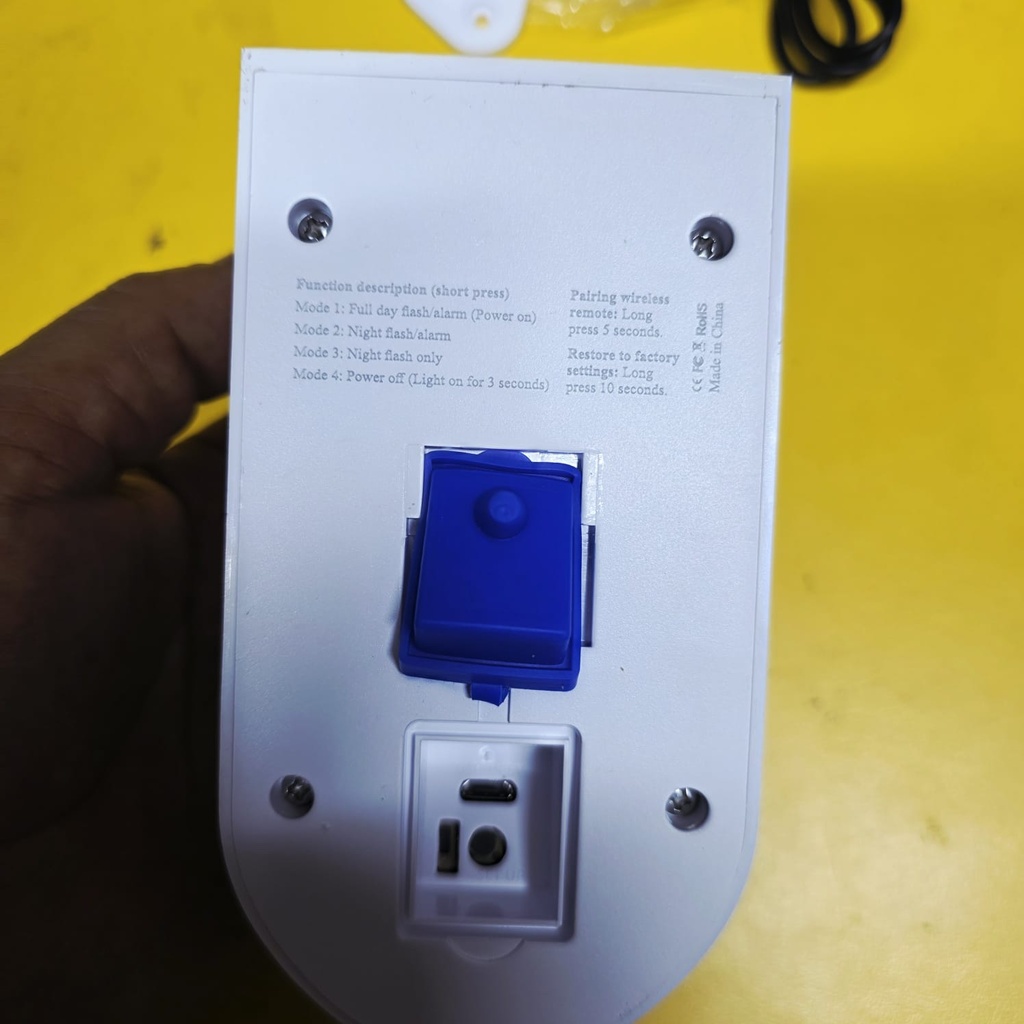 ALARMA SOLAR |14186|