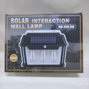 LÁMPARA SOLAR CON 3 FOCOS |DJ-12|