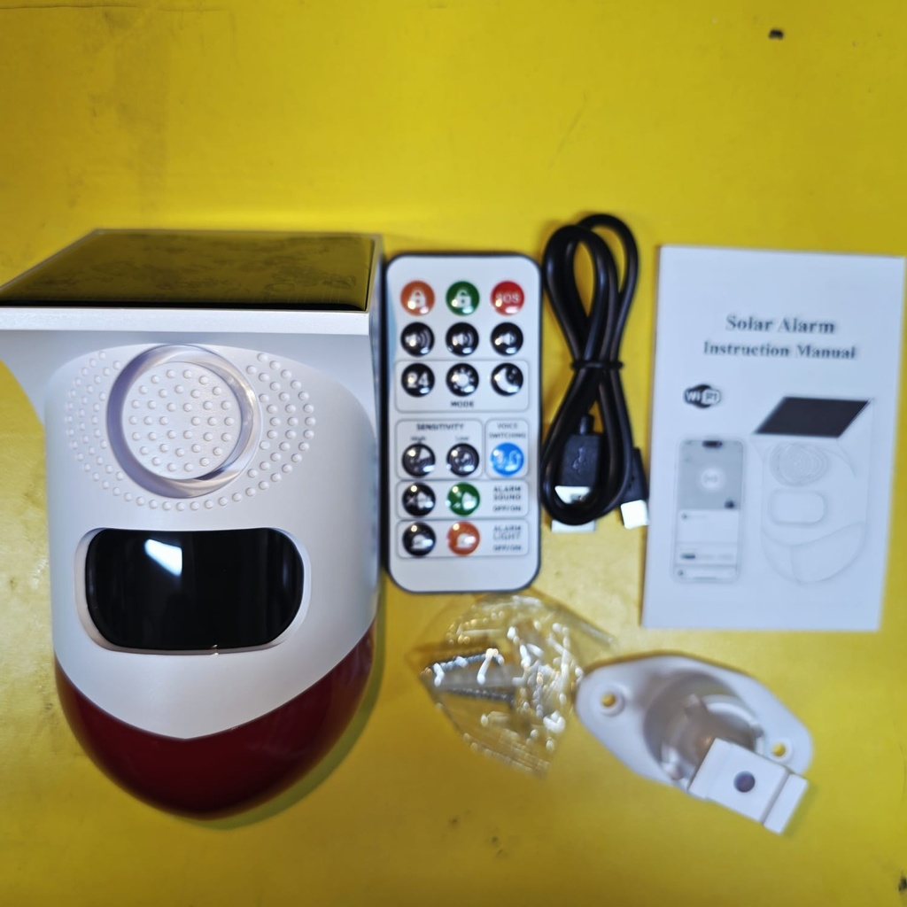 ALARMA SOLAR CONEXION WIFI |14185|