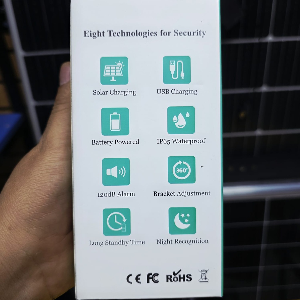 ALARMA SOLAR |14187|