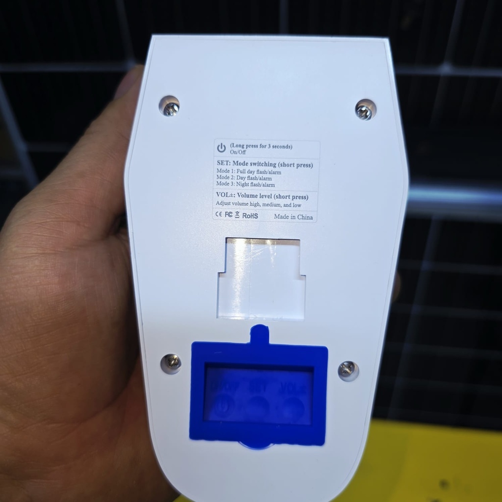 ALARMA SOLAR |14187|
