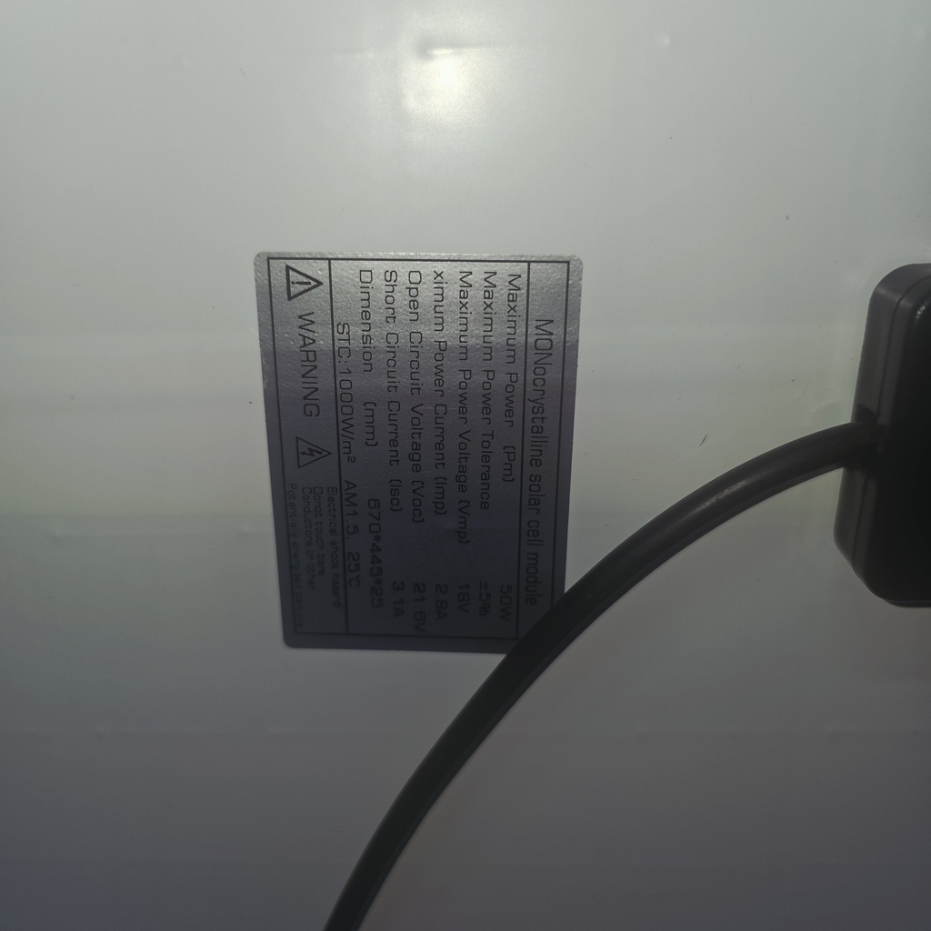PANEL SOLAR 100W DE DOS PLIEGUES + CONTROLADOR DE CARGA PWM 10A |GFB-100W|