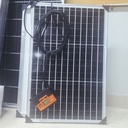PANEL SOLAR 100W DE DOS PLIEGUES + CONTROLADOR DE CARGA PWM 10A |GFB-100W|