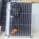PANEL SOLAR 100W DE DOS PLIEGUES + CONTROLADOR DE CARGA PWM 10A |GFB-100W|