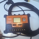 PANEL SOLAR 100W DE DOS PLIEGUES + CONTROLADOR DE CARGA PWM 10A |GFB-100W|