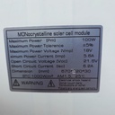PANEL SOLAR 200W DE DOS PLIEGUES + CONTROLADOR DE CARGA PWM 20A |GFB-200W| 