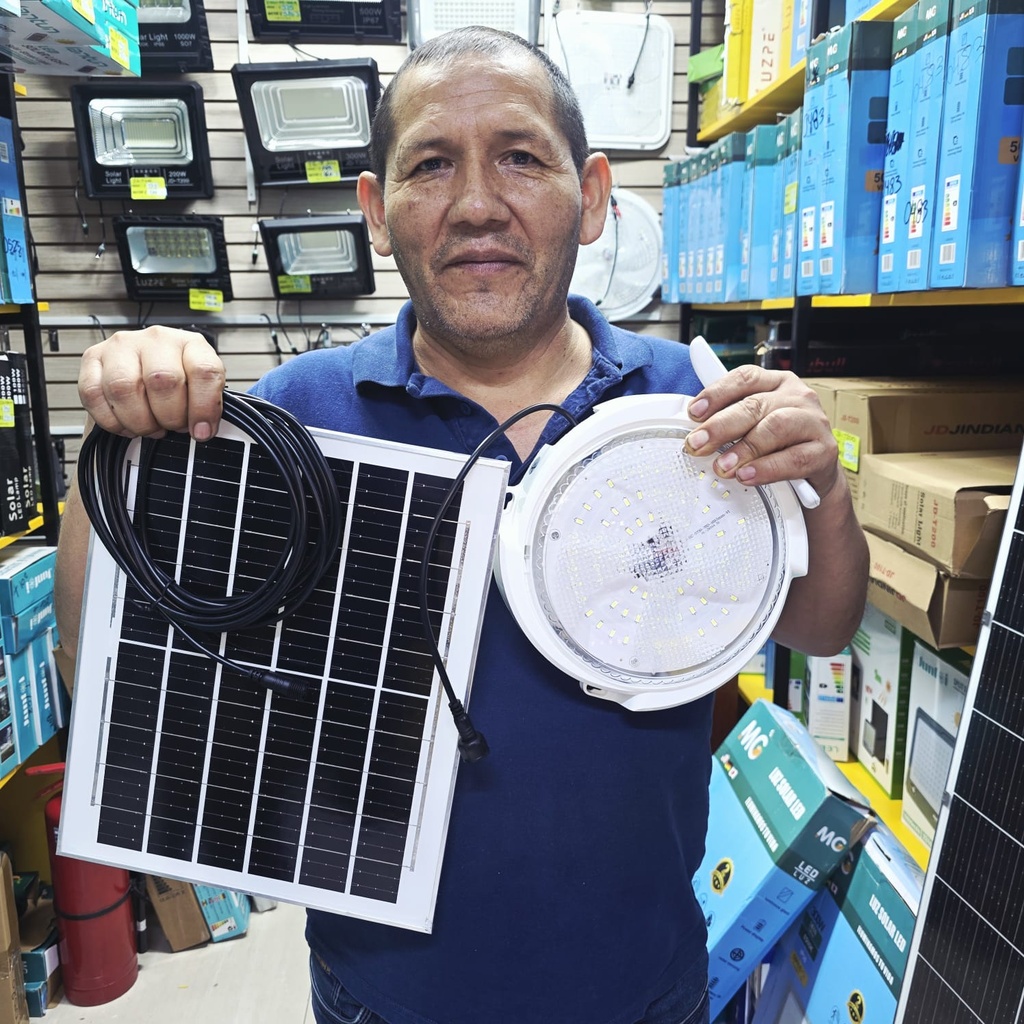 LUZ SOLAR DE INTERIOR BLANCA |TY17698|