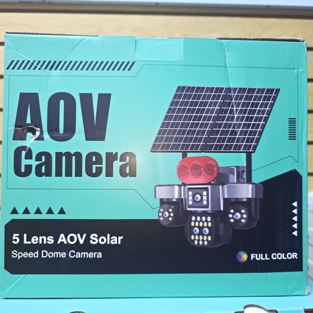 CAMARA CON PANEL SOLAR Y CHIP 4G |YT3-M6|