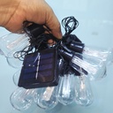 GUIRNALDA SOLAR  AMBAR 20 LUCES 5M |440586|