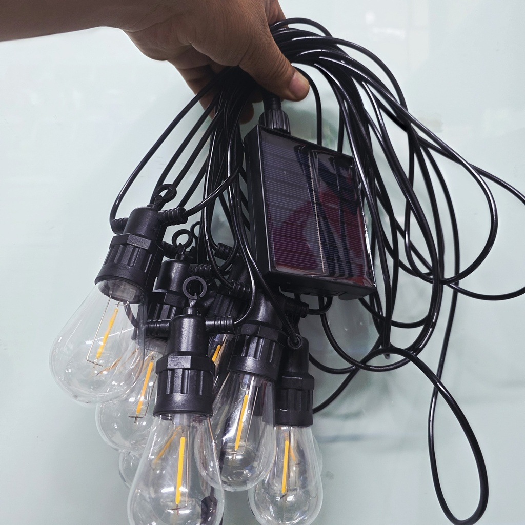 GUIRNALDA SOLAR 10m 10 LUCES |AJ440490|