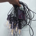 GUIRNALDA SOLAR 10m 10 LUCES |AJ440490|
