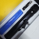 LINTERNA GIGANTE 30cm CON 9 BATERIAS DE LITIO RECARGABLE Y 3 LUCES DE COLORES |TY052|