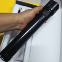 LINTERNA GIGANTE 30cm CON 9 BATERIAS DE LITIO RECARGABLE Y 3 LUCES DE COLORES |TY052|