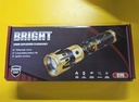 LINTERNA GIGANTE 28cm CON 6  BATERIAS DE LITIO RECARGABLE |TY053|  